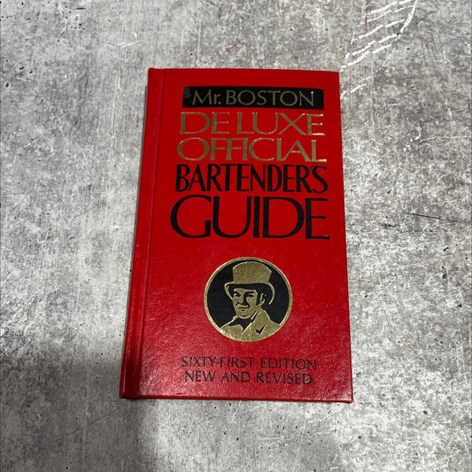old mr. boston deluxe official bartender's guide book, by unknown, 1981 Hardcover image 1
