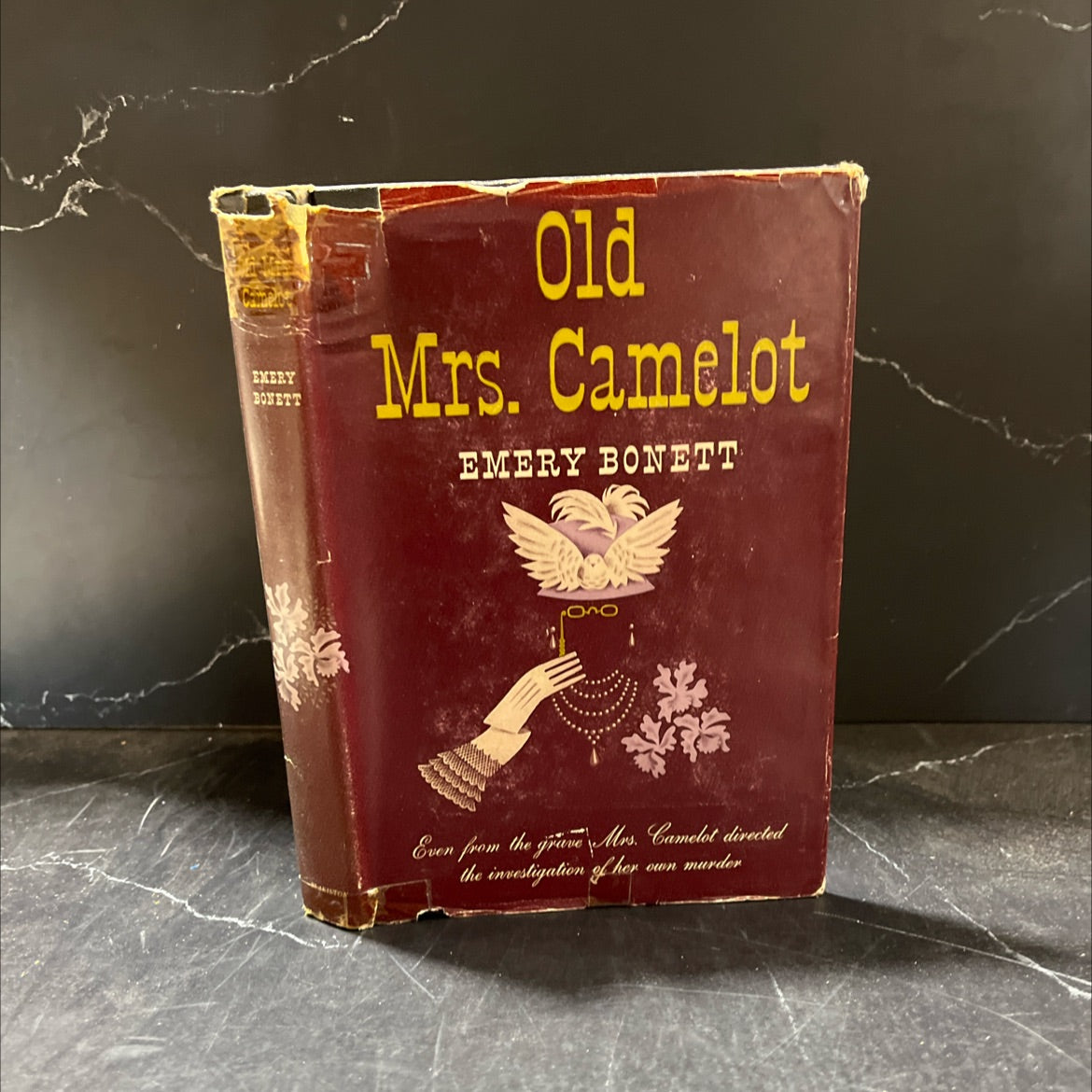 old mrs. camelot book, by emery bonett, 1944 Hardcover image 1