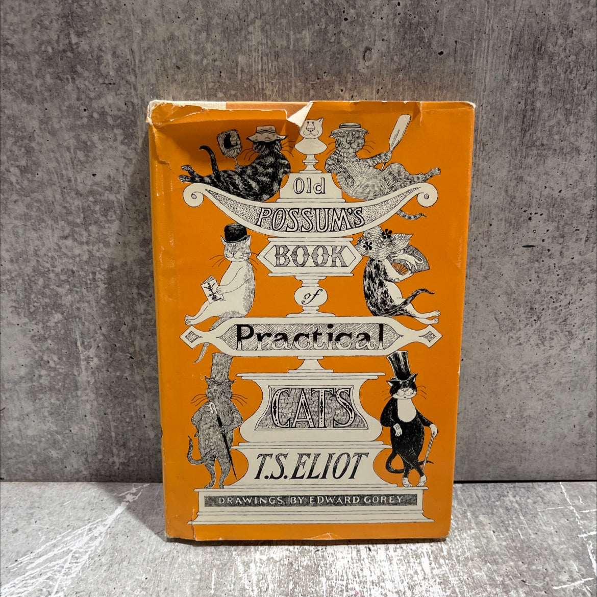 old possum's book of practical cats book, by t. s. eliot, 1982 Hardcover image 1