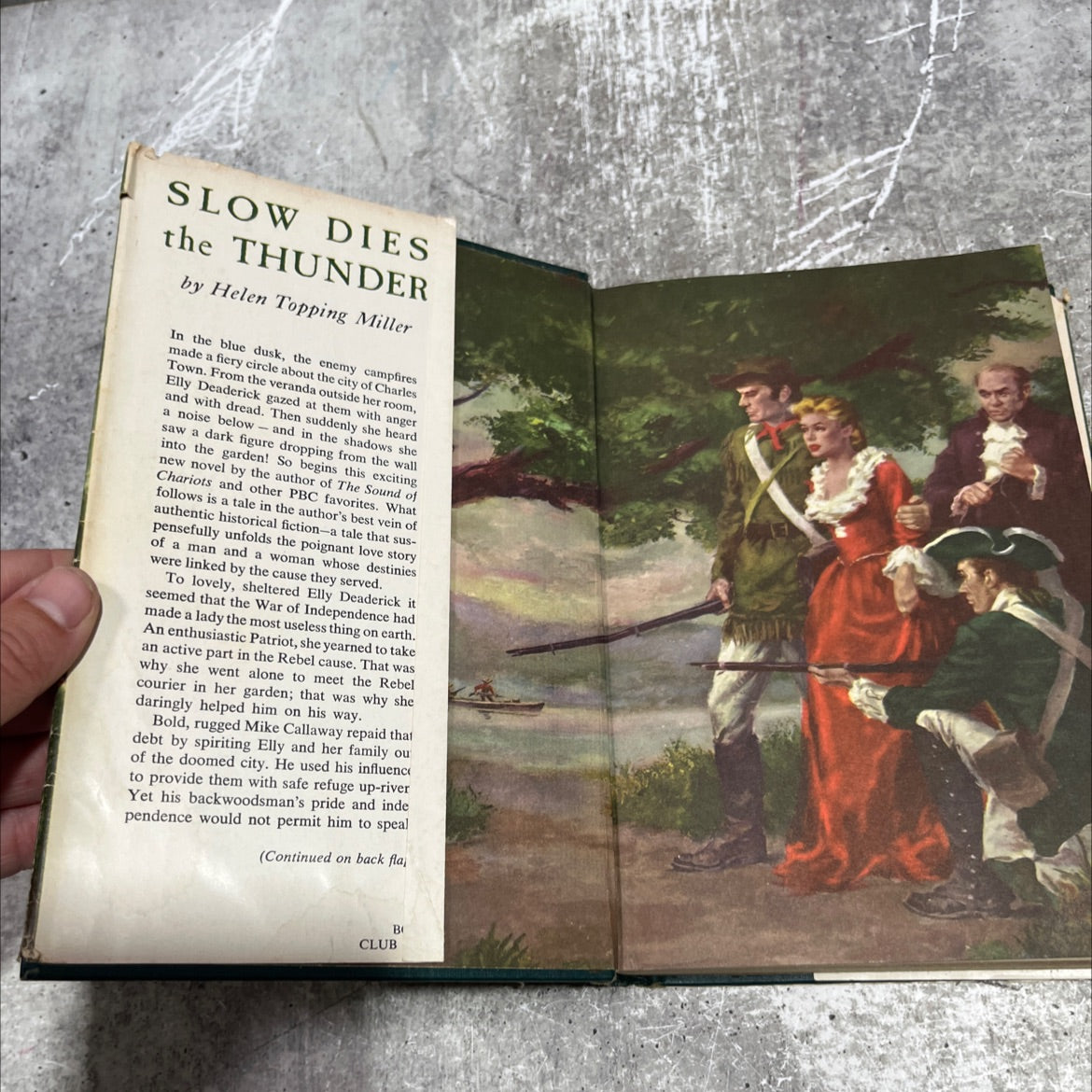 old st. simons slow dies the thunder nicle of two families arts away book, by helen topping miller, 1955 Hardcover image 4