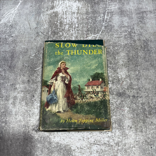 old st. simons slow dies the thunder nicle of two families arts away book, by helen topping miller, 1955 Hardcover image 1