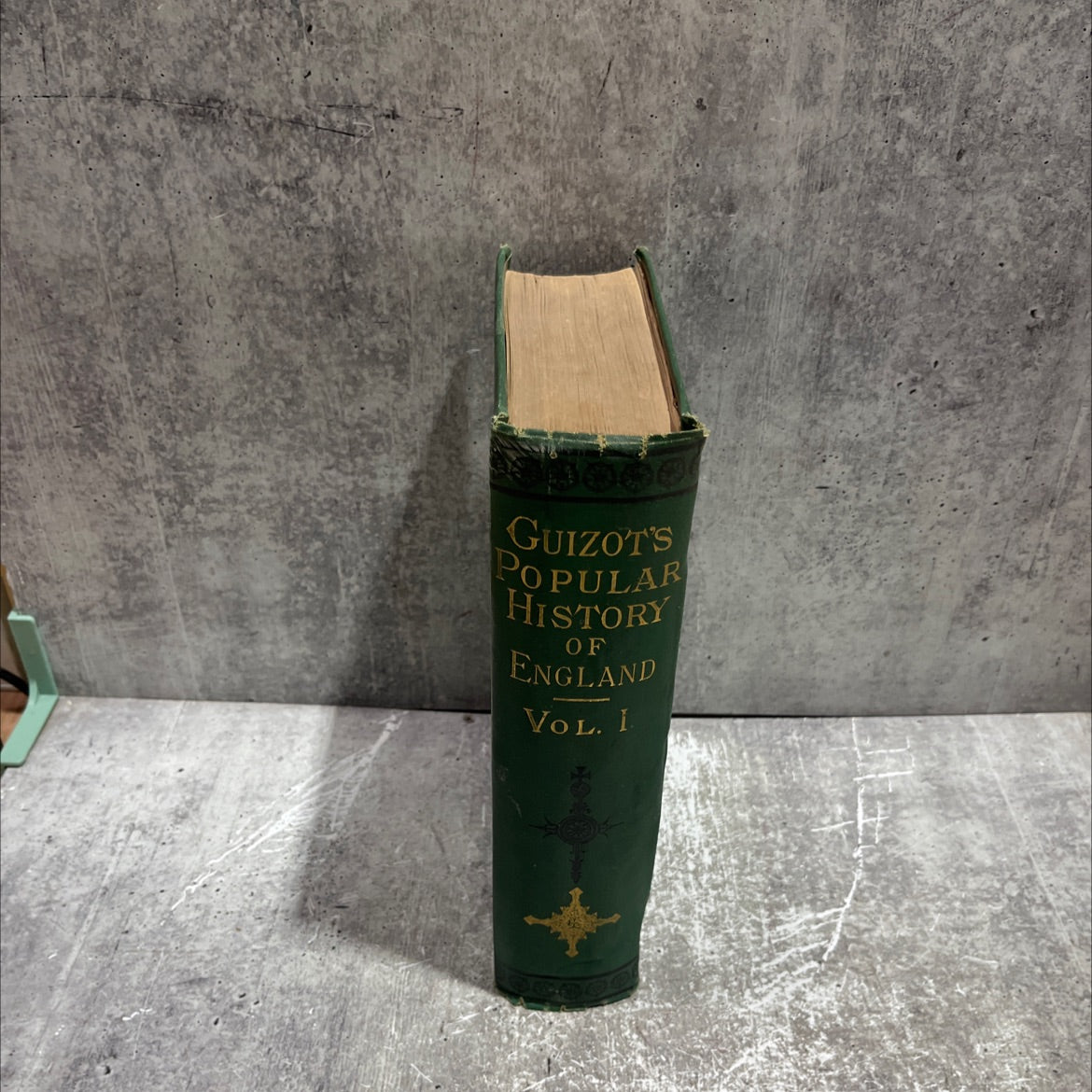 old tears a popular history of england, from the earliest times to the accession of victoria book, by m. guizot, 1876 image 4