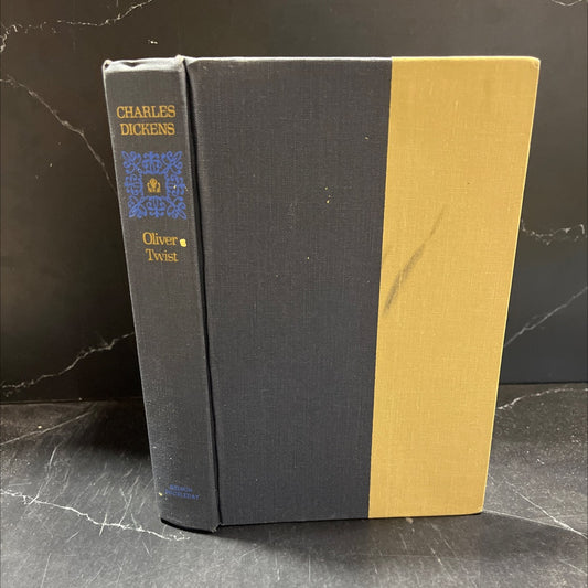 oliver twist or, the parish boy's progress book, by charles dickens, 1838 Hardcover image 1