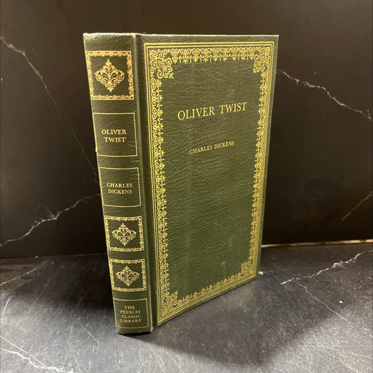 oliver twist book, by charles dickens, 1970 Hardcover image 1