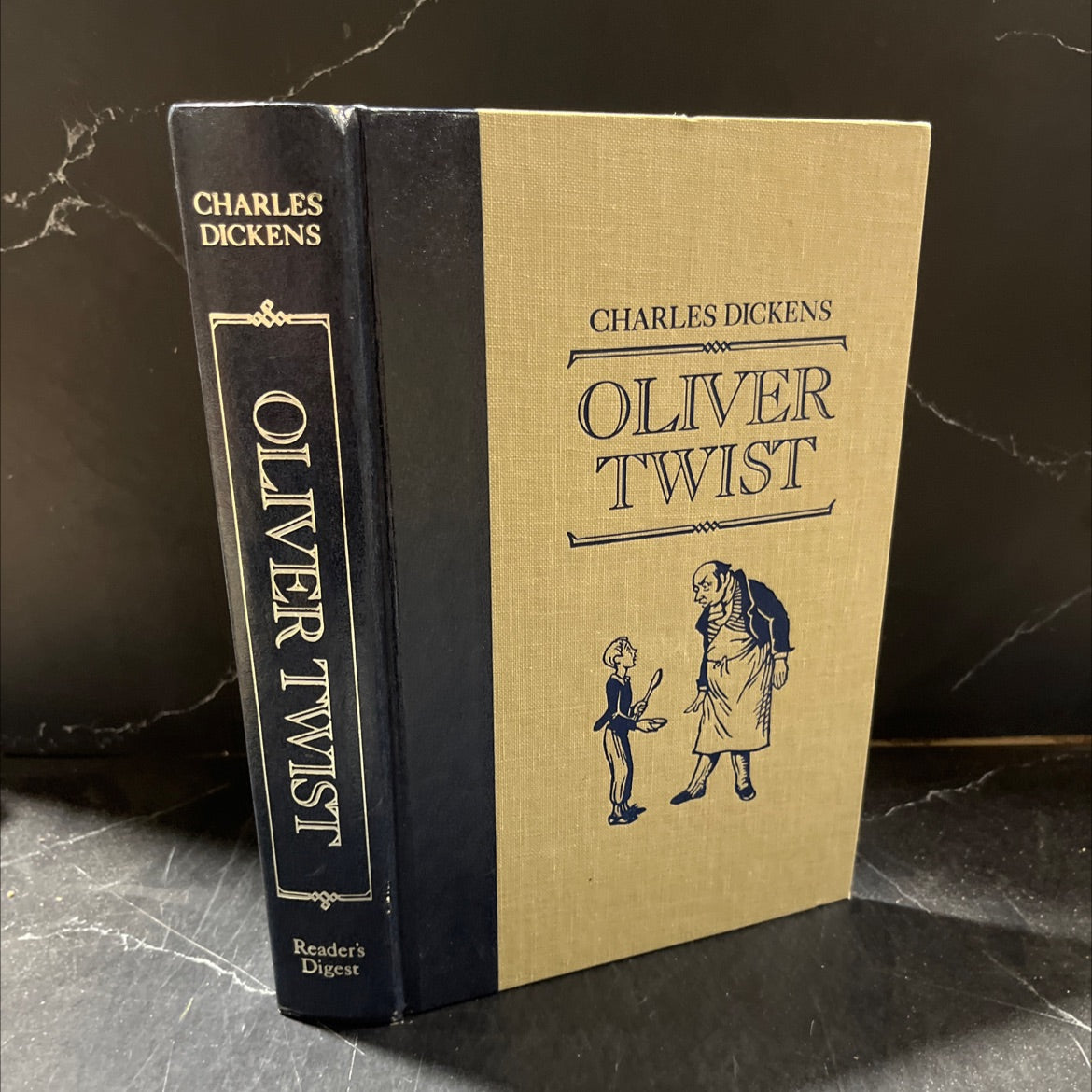 oliver twist book, by charles dickens, 1987 Hardcover image 1