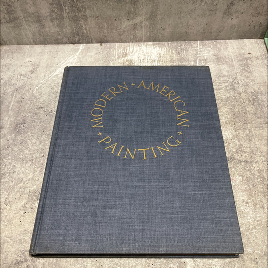 om ma at painting book, by peyton boswell, jr., 1940 Hardcover image 1