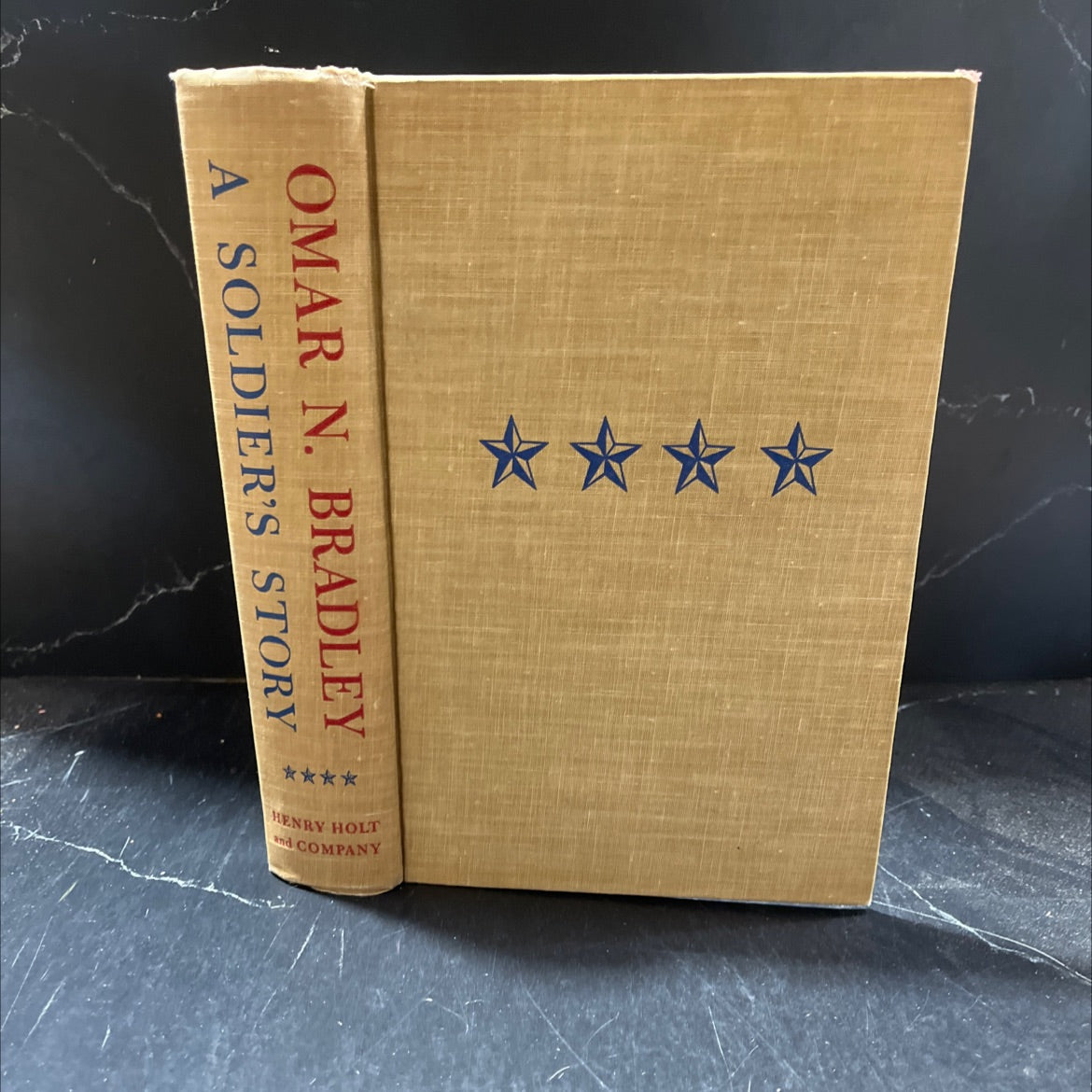 omar n. bradley a soldier's story book, by omar n. bradley, 1951 Hardcover image 1