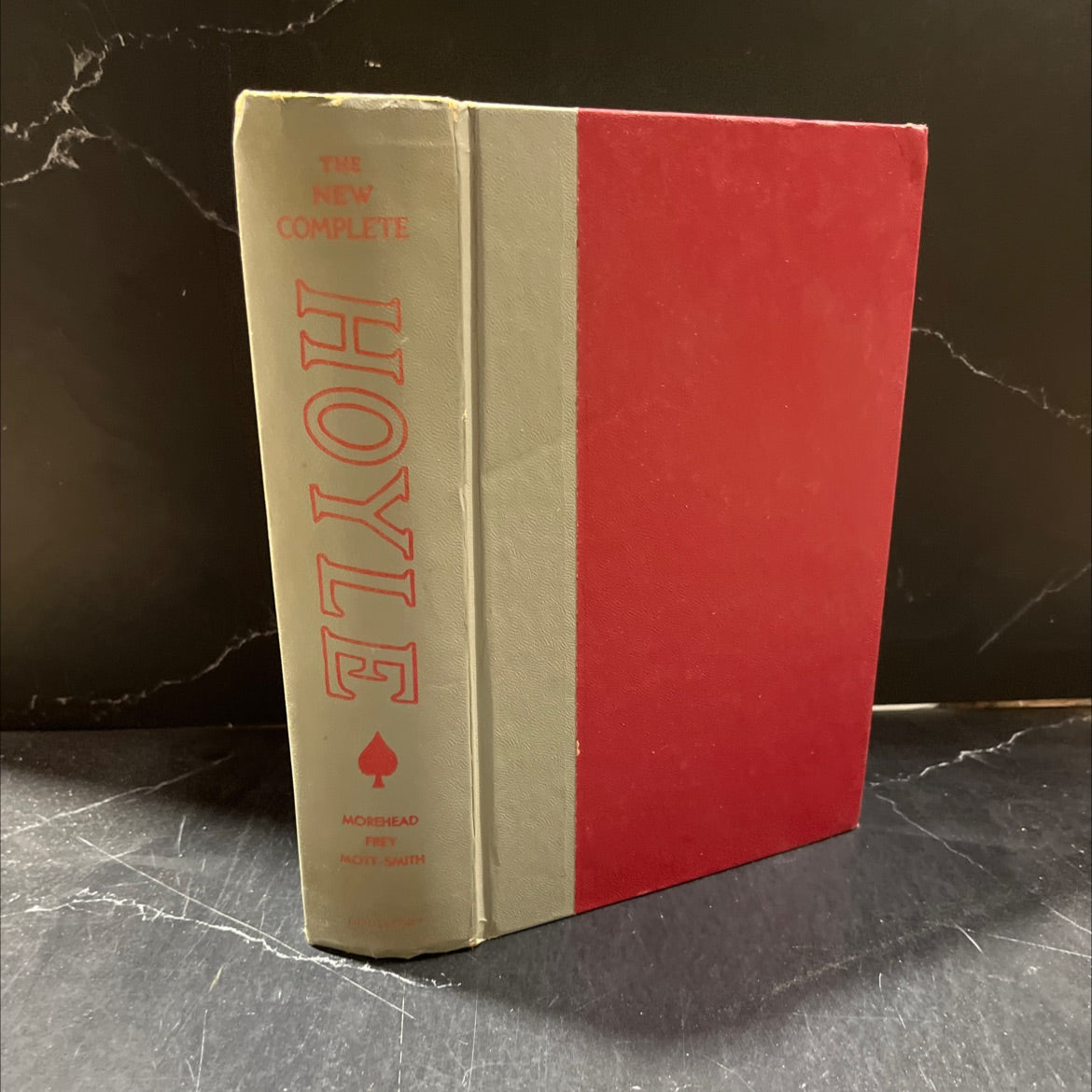 on games book, by albert h. morehead, richard l. frey, geoffrey mott-smith, 1964 Hardcover image 1