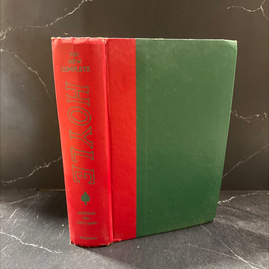 on games book, by albert h. morehead, richard l. frey, geoffrey mott-smith, 1964 Hardcover image 1