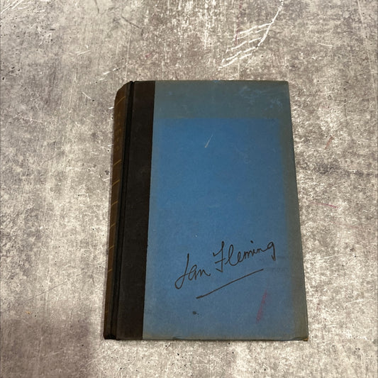 on her majesty's secret service book, by Ian Fleming, 1963 Hardcover image 1