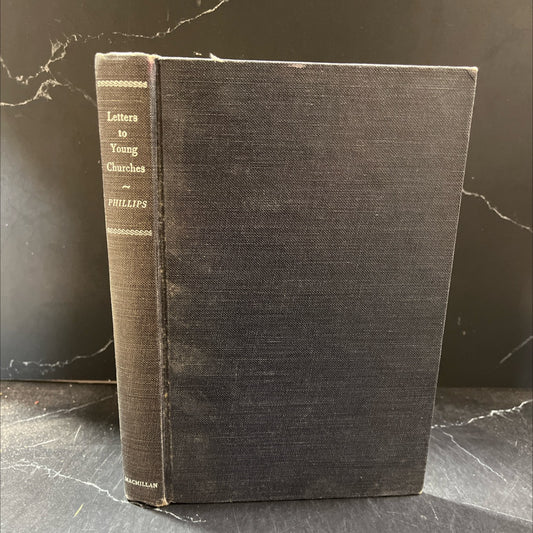 on letters to young churches book, by j. b. phillips, 1957 Hardcover image 1