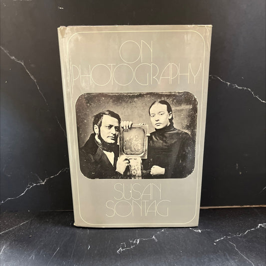 on photography book, by susan sontag, 1977 Hardcover image 1