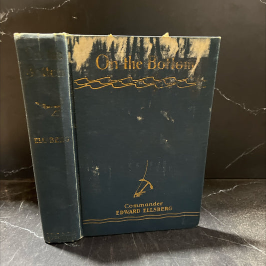 on the bottom book, by commander edward ellsberg, 1929 Hardcover image 1