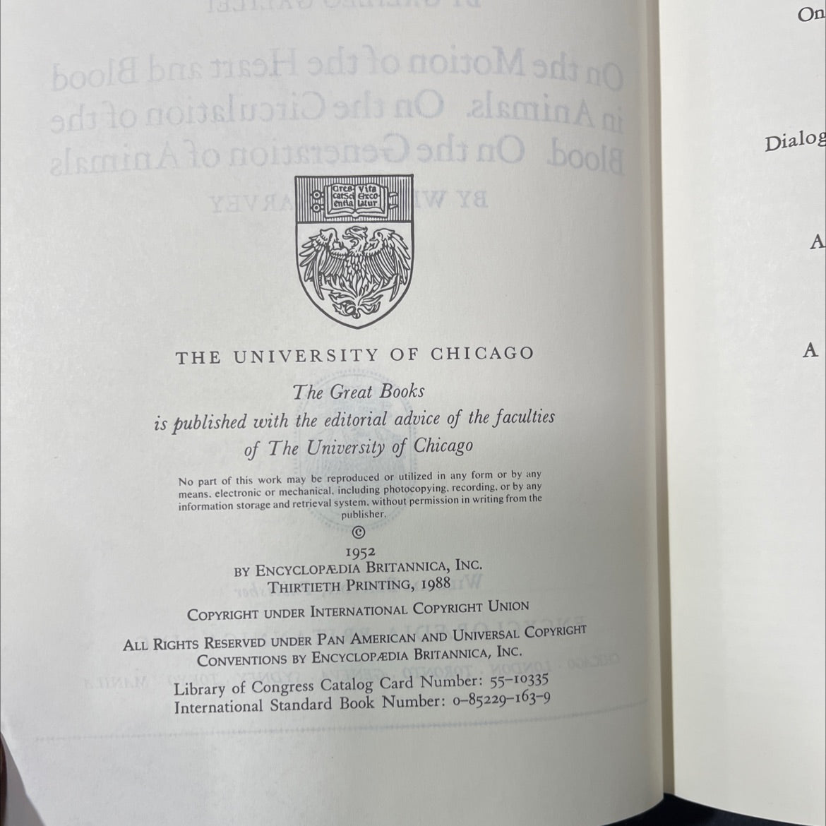 on the loadstone and magnetic bodies; concerning the two new sciences; on the motion of the heart and blood in animals; image 3