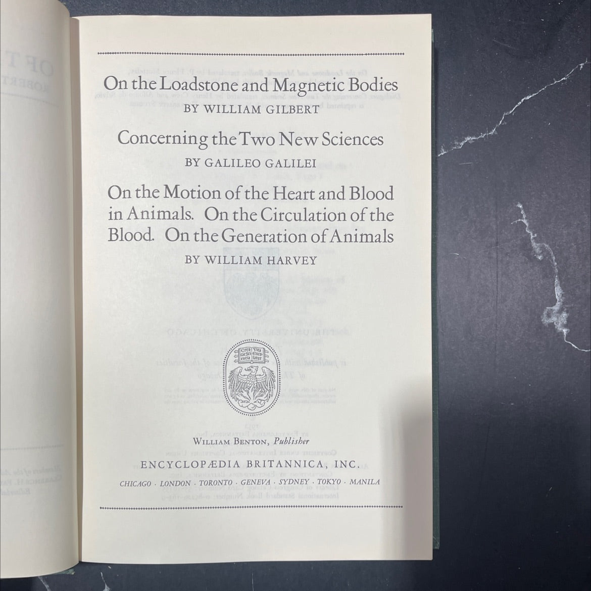 on the loadstone and magnetic bodies book, by william gilbert, 1971 Hardcover image 2