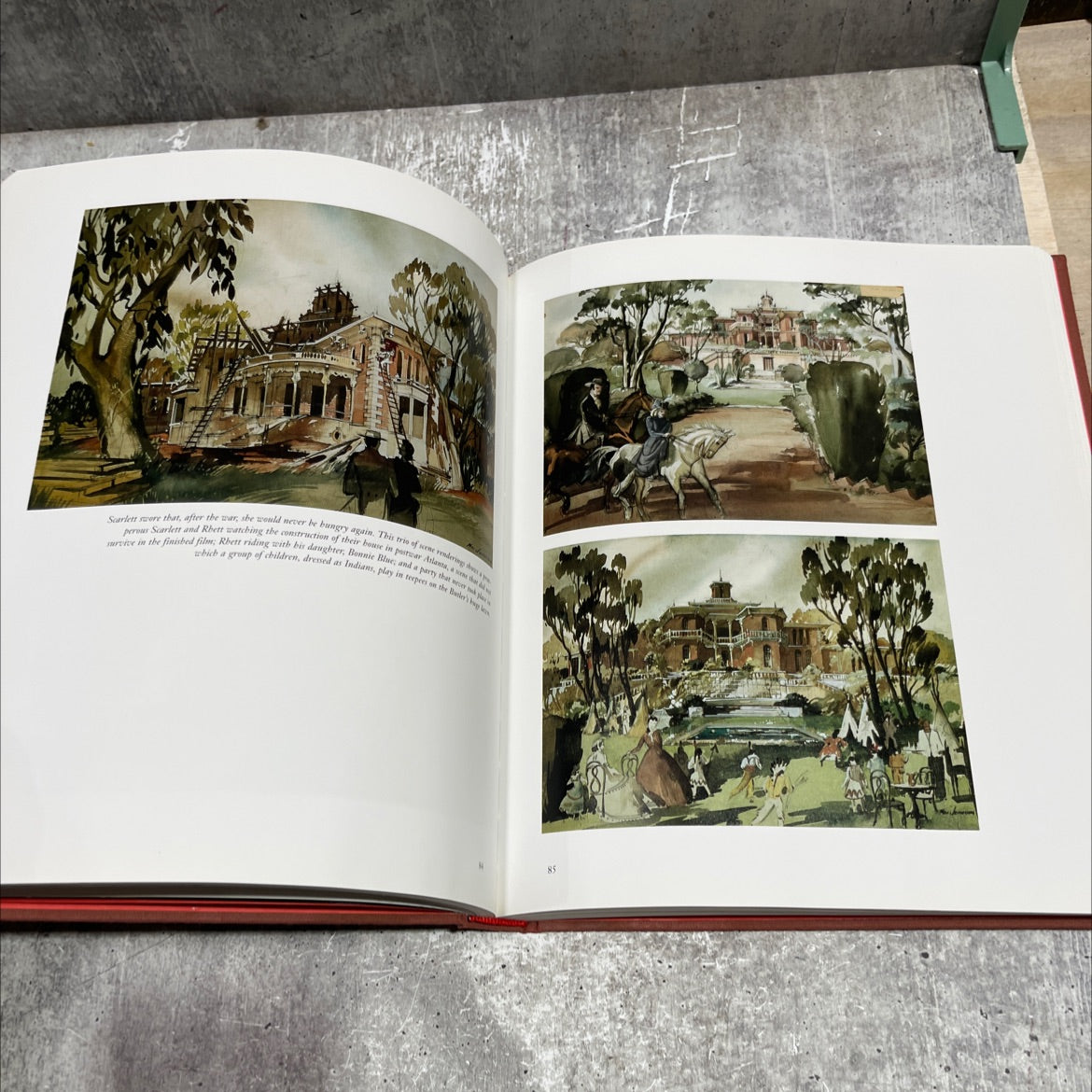 on the road to tara the making of gone with the wind book, by Aljean Harmetz, 1996 Hardcover image 4