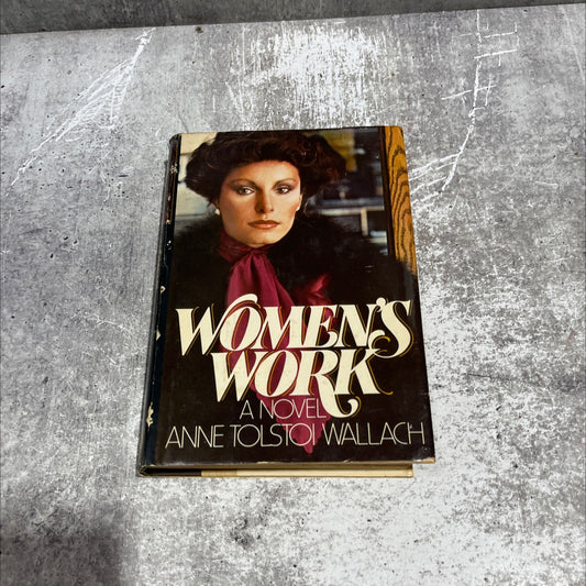 on women's work book, by anne tolstoi wallach, 1981 Hardcover image 1