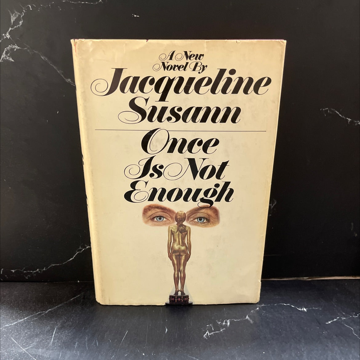 once is not enough book, by Jacqueline Susann, 1973 Hardcover image 1