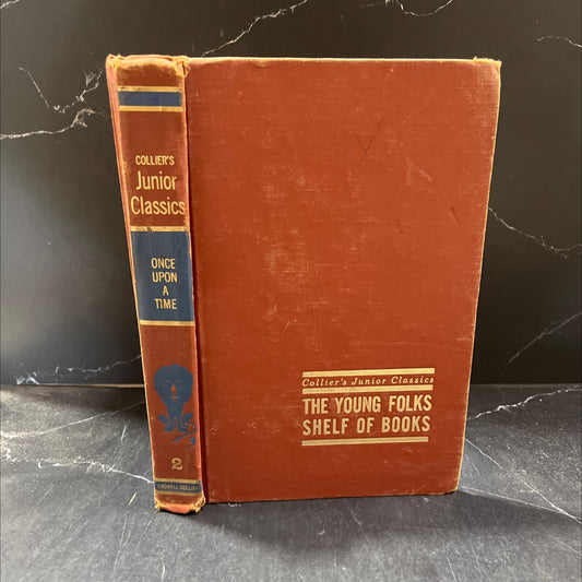once upon a time book, by unknown, 1962 Hardcover image 1