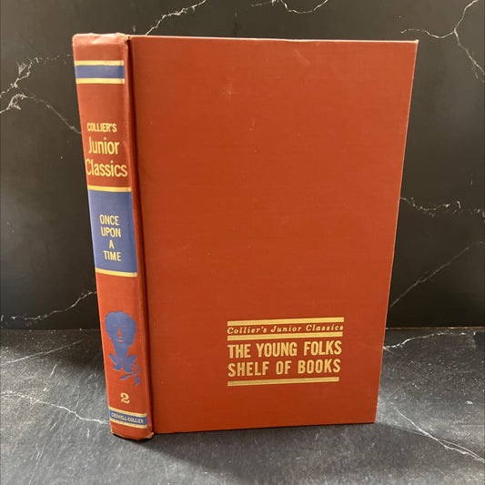 once upon a time book, by unknown, 1962 Hardcover image 1