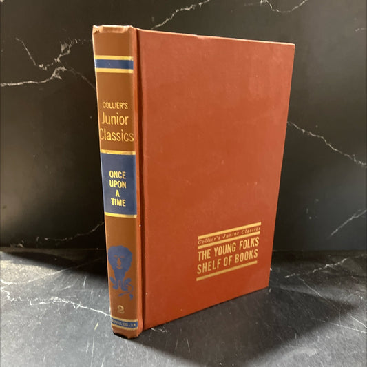 once upon a time book, by unknown, 1962 Hardcover image 1