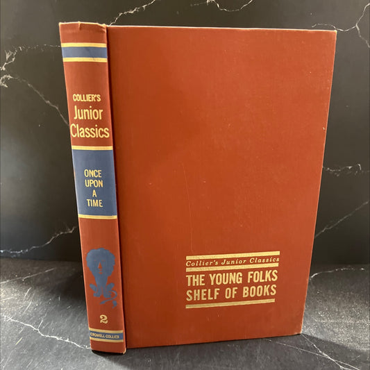 once upon a time book, by unknown, 1962 Hardcover image 1