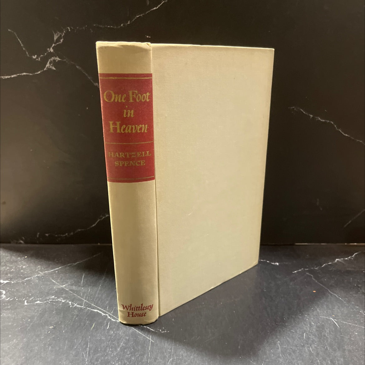 one foot in heaven the life of a practical parson book, by hartzell spence, 1940 Hardcover image 1