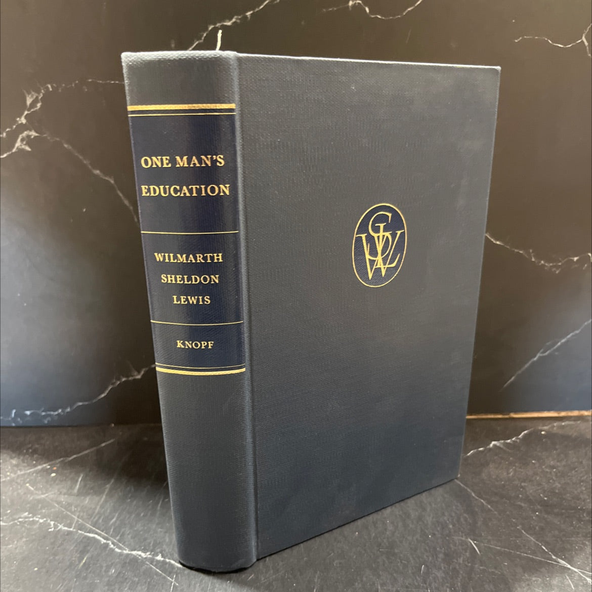 one man's education book, by Wilmarth Sheldon Lewis, 1967 Hardcover image 1