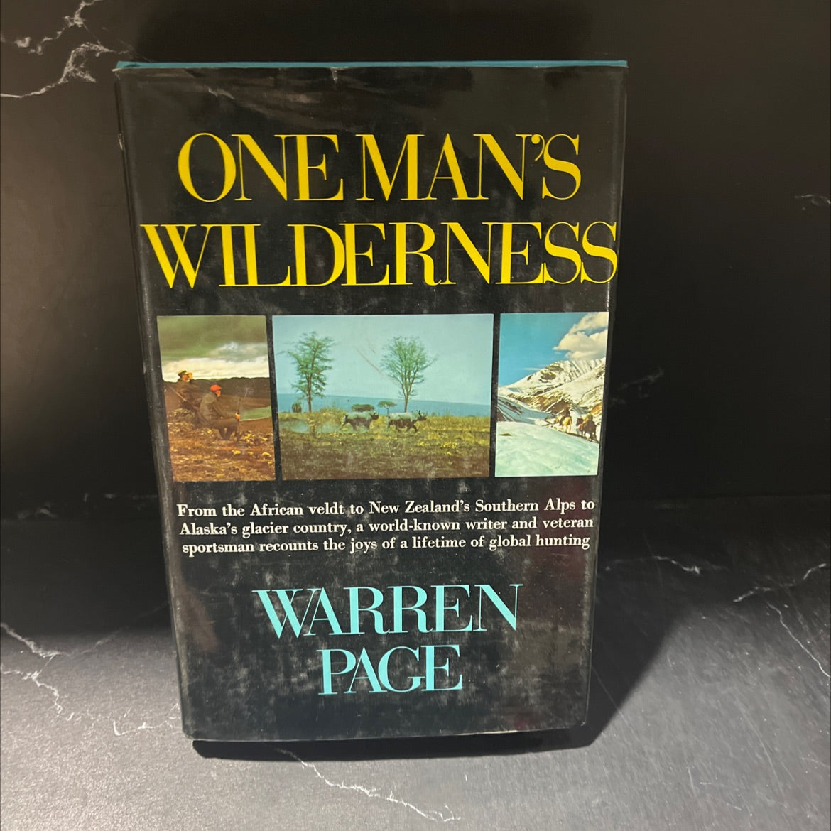 one man's wilderness book, by warren page, 1973 Hardcover image 1