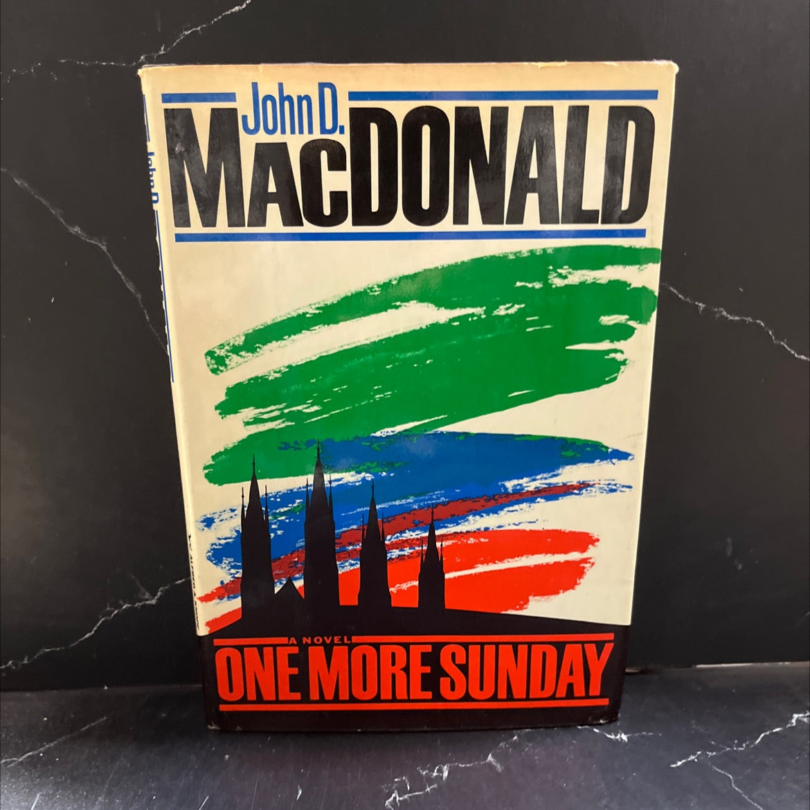 one more sunday book, by john d. macdonald, 1984 Hardcover image 1