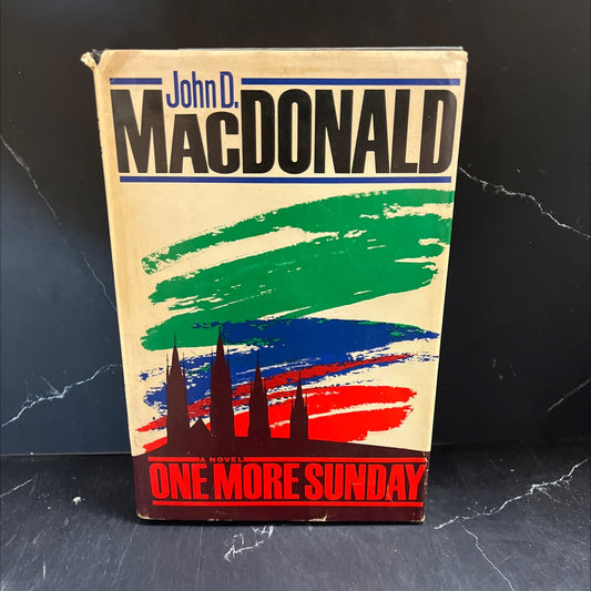 one more sunday book, by john d. macdonald, 1984 Hardcover image 1