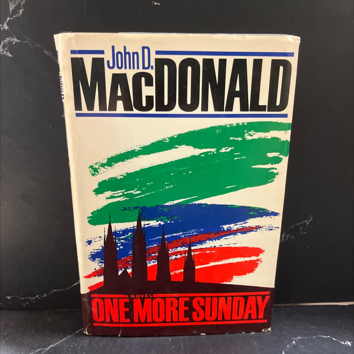 one more sunday book, by john d. macdonald, 1984 Hardcover image 1