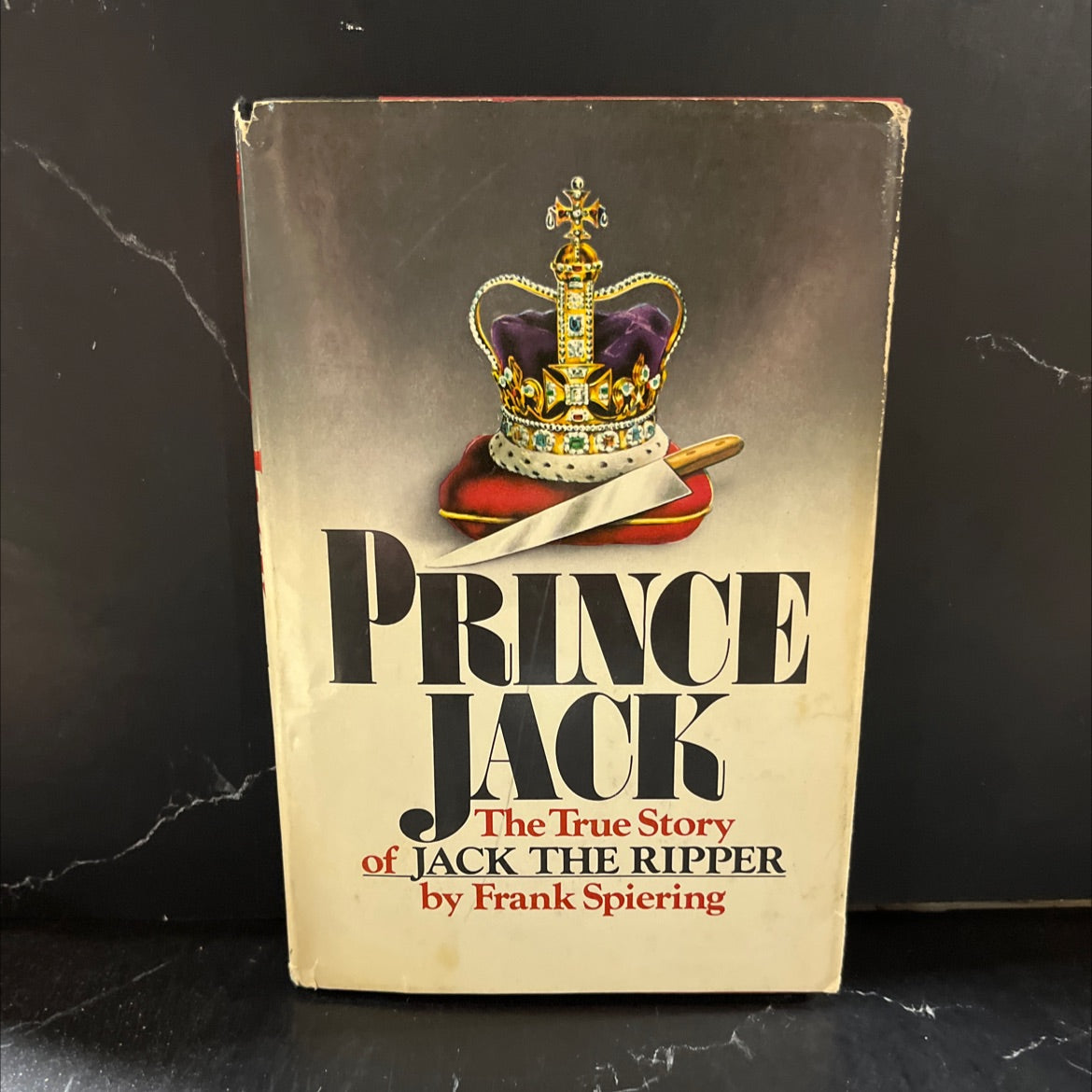 one prince jack book, by frank spiering, 1978 Hardcover image 1