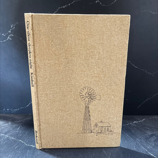 one silent sleepless night book, by spencer w. kimball, 1977 Hardcover image 1