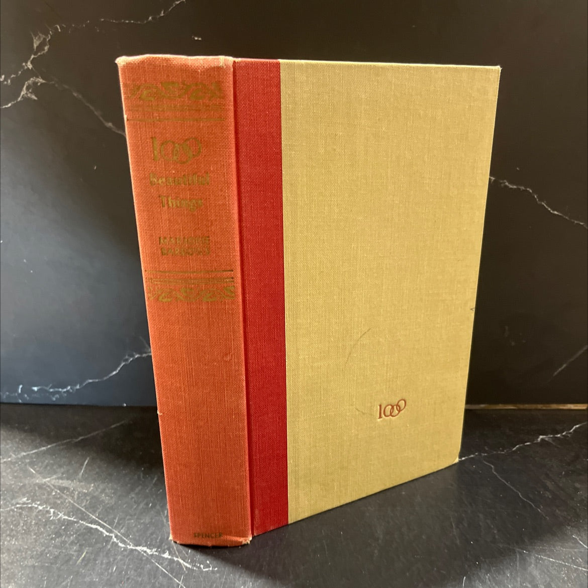 one thousand beautiful things book, by marjorie barrows, 1947 Hardcover image 1
