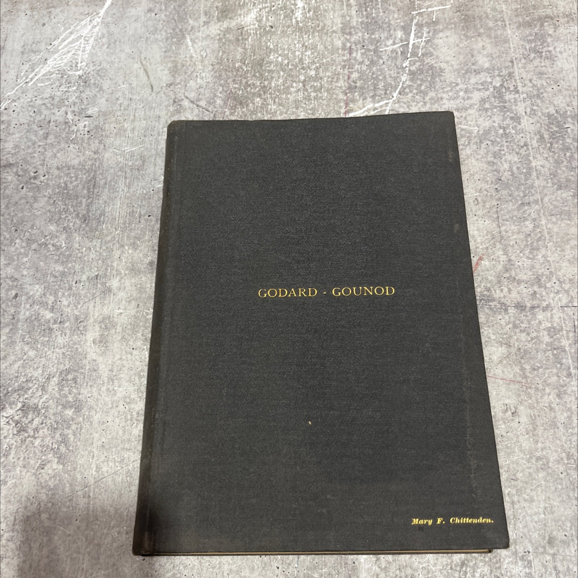 ong album book, by benj. godard, 1970 Hardcover image 1