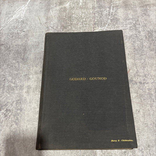 ong album book, by benj. godard, 1970 Hardcover image 1