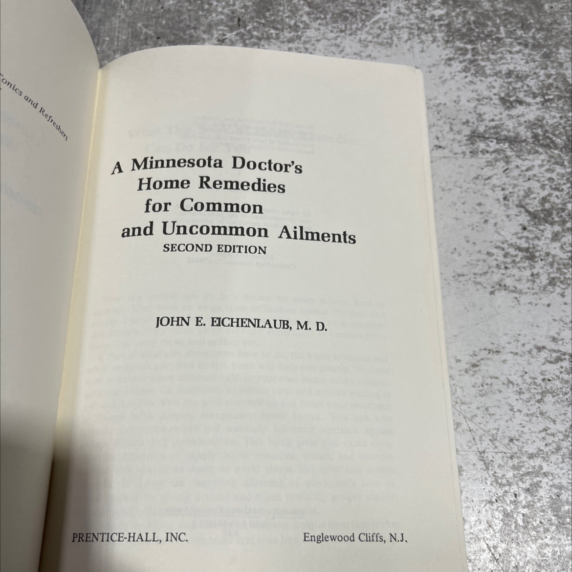 onics and refreshers a minnesota doctor's home remedies for common and uncommon ailments second edition book, by john image 2