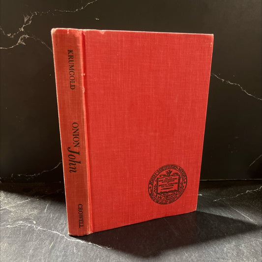 onion john book, by joseph krumgold, 1959 Hardcover image 1