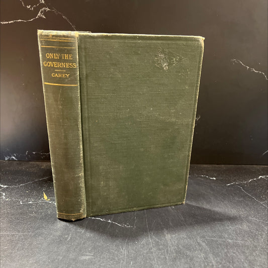 only the governess book, by rosa nouchette carey, unknown Hardcover image 1
