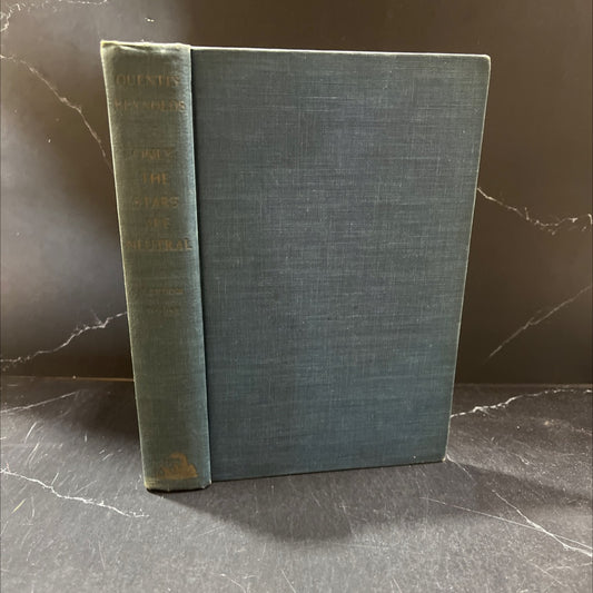 only the stars are neutral book, by quentin reynolds, 1942 Hardcover image 1