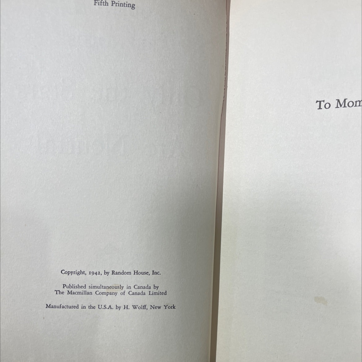 only the stars are neutral book, by quentin reynolds, 1942 Hardcover image 3