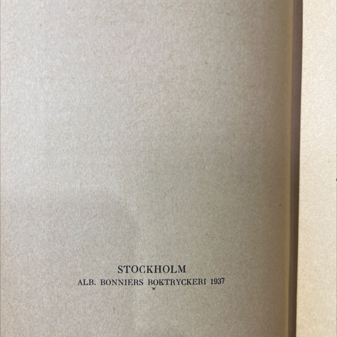 onni kokko book, by jarl hemmer, 1937 Leather image 3