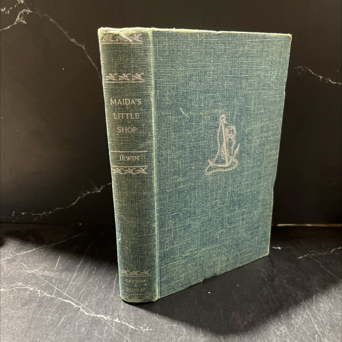 op maida's little shop book, by inez haynes irwin, 1909 Hardcover image 1