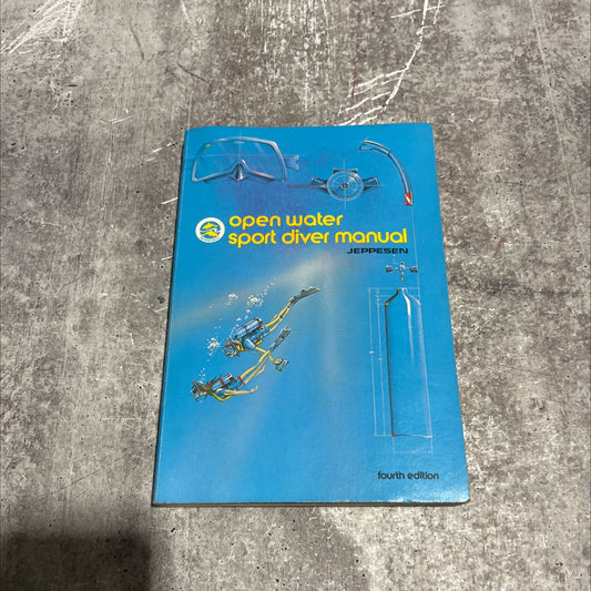 open water sport diver manual book, by unknown, 1990 Paperback image 1