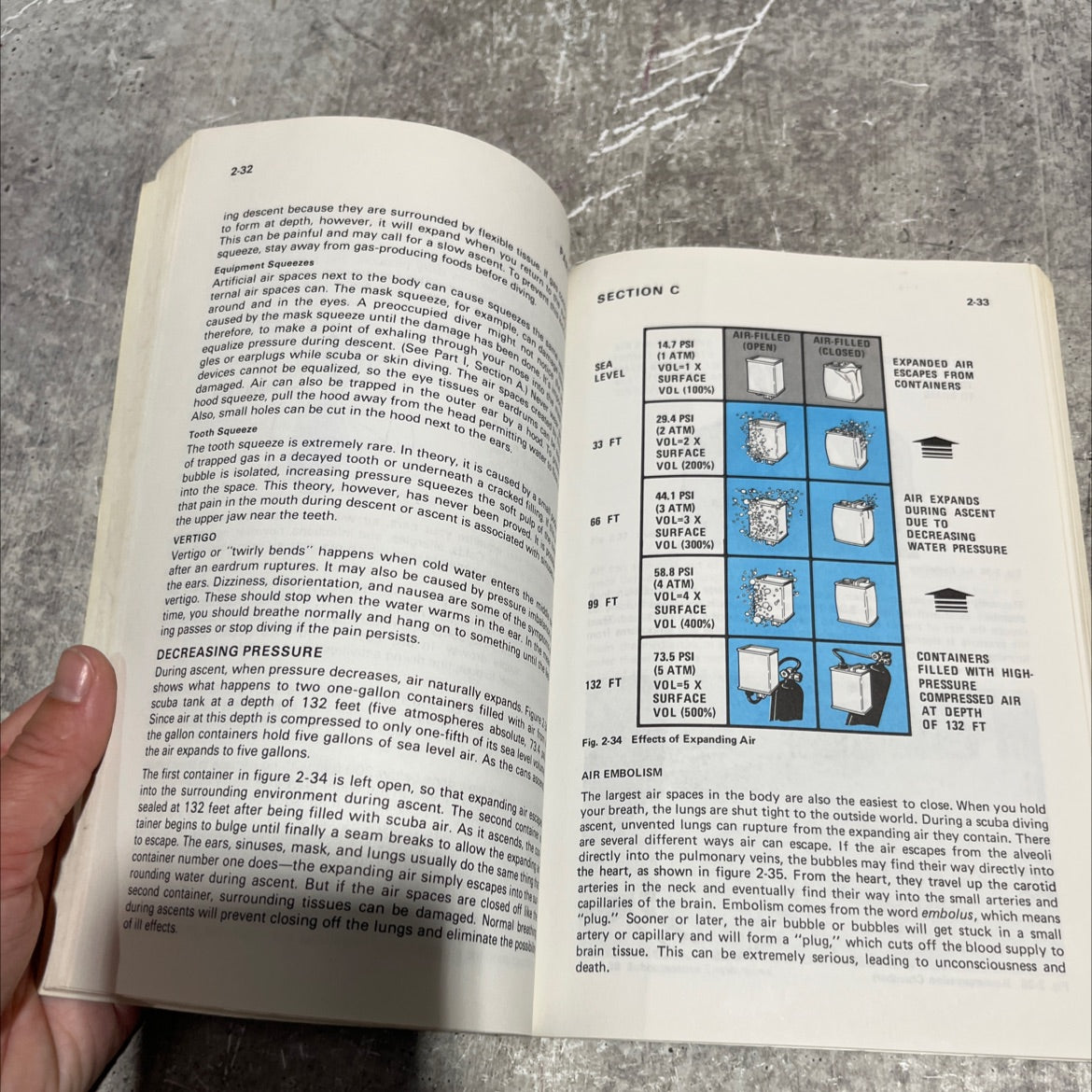 open water sport diver manual book, by unknown, 1990 Paperback image 4