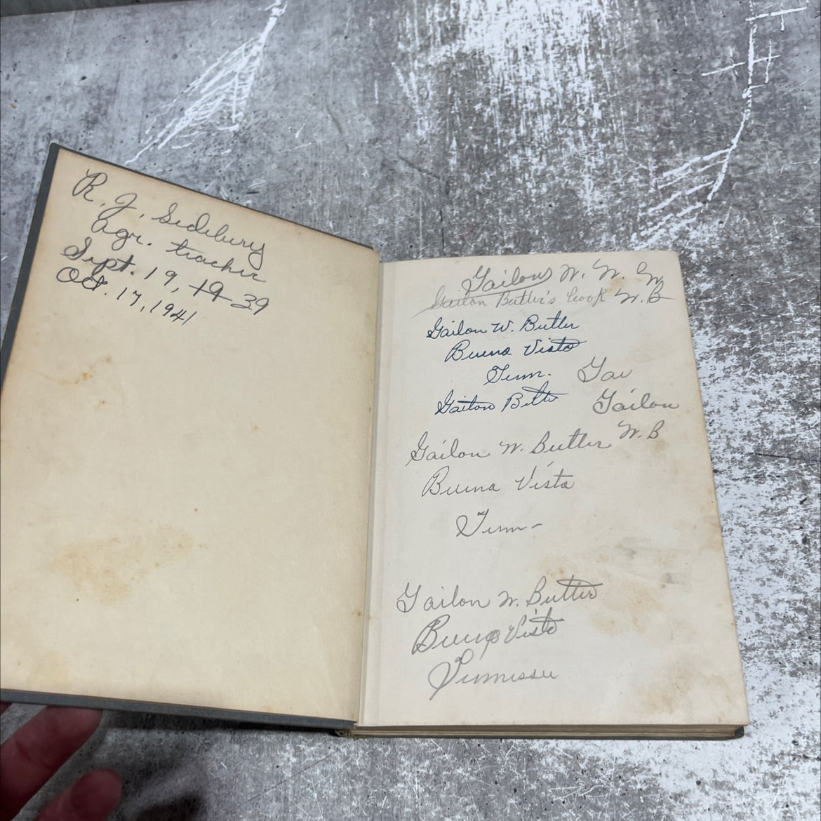 operation, care, and repair of farm machinery book, by John Deere, 1970 Hardcover, Heavily Used image 4