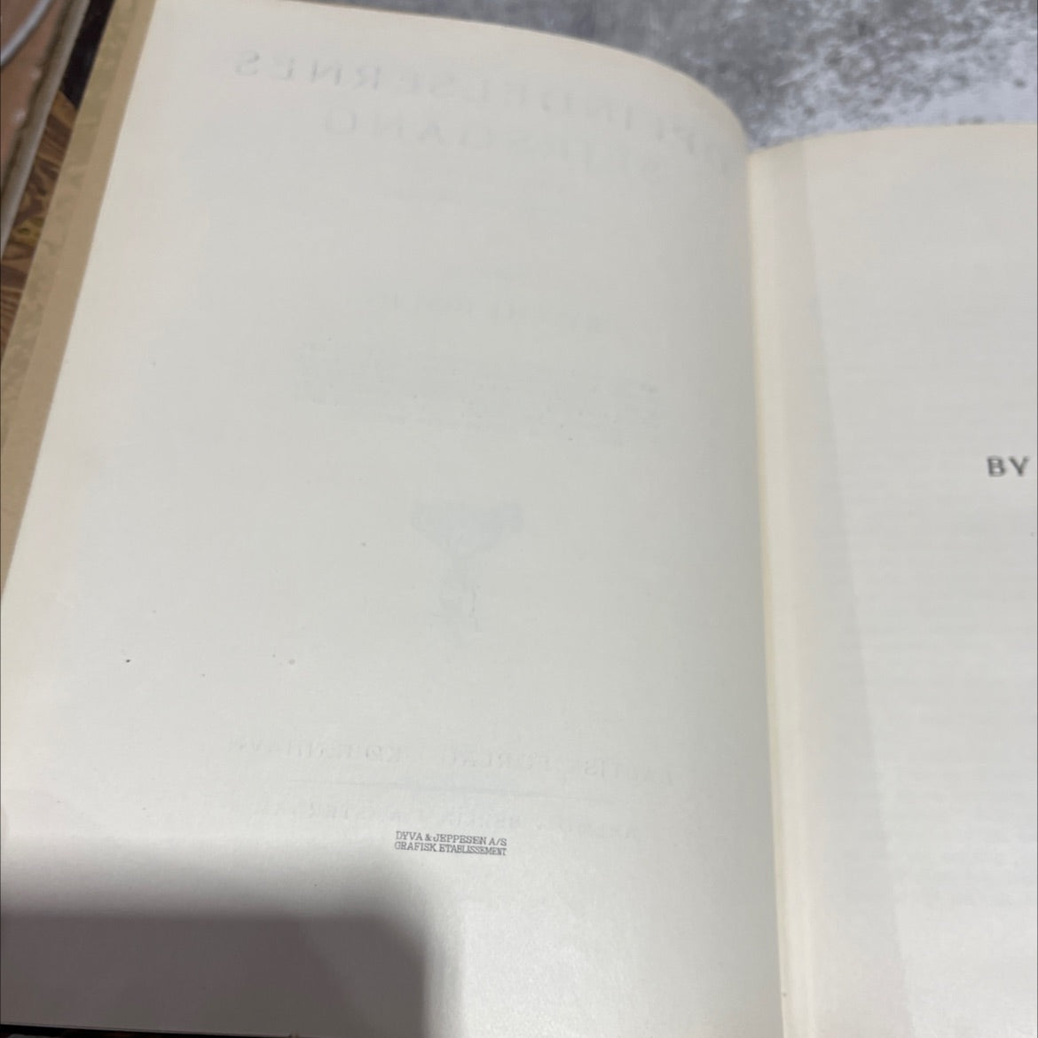 opfindelsernes sejrsgang bind iii by og bolig book, by borge houmann, 1970 Leather image 3