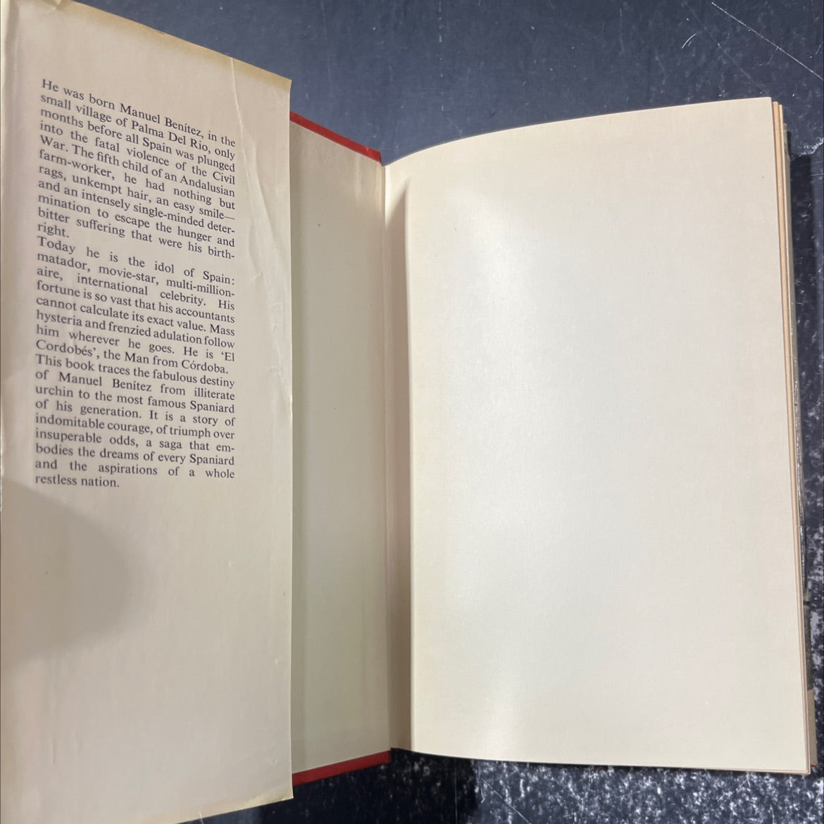 or i'll dress you in mourning book, by larry collins and dominique lapierre, 1970 Hardcover image 4