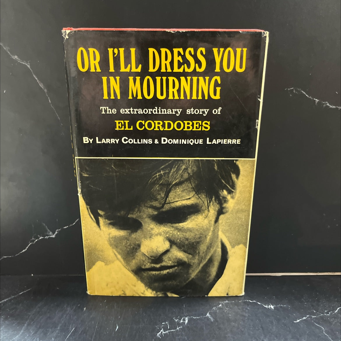 or i'll dress you in mourning book, by larry collins and dominique lapierre, 1970 Hardcover image 1